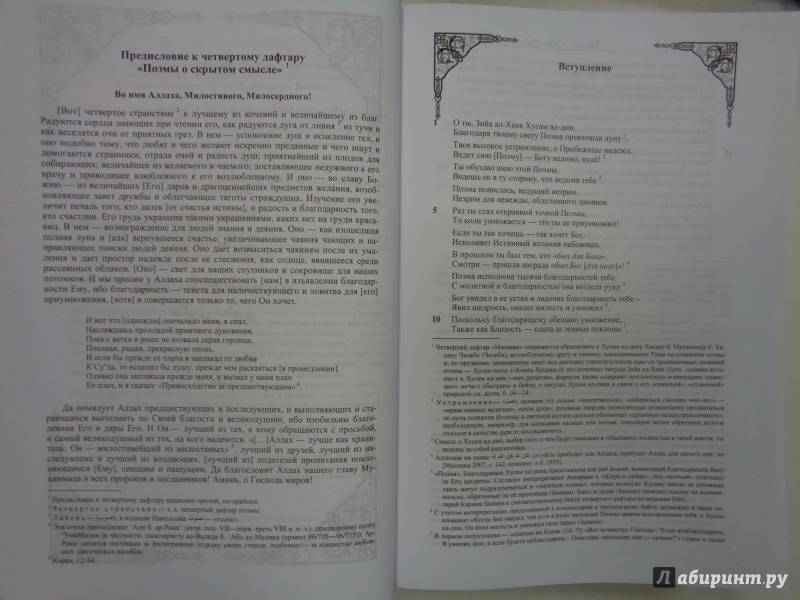 Иллюстрация 2 из 7 для Маснави-йи ма нави. Поэма о скрытом смысле. 4,5,6 - Руми Джалал ад-дин Мухаммад | Лабиринт - книги. Источник: Сокол-Ан