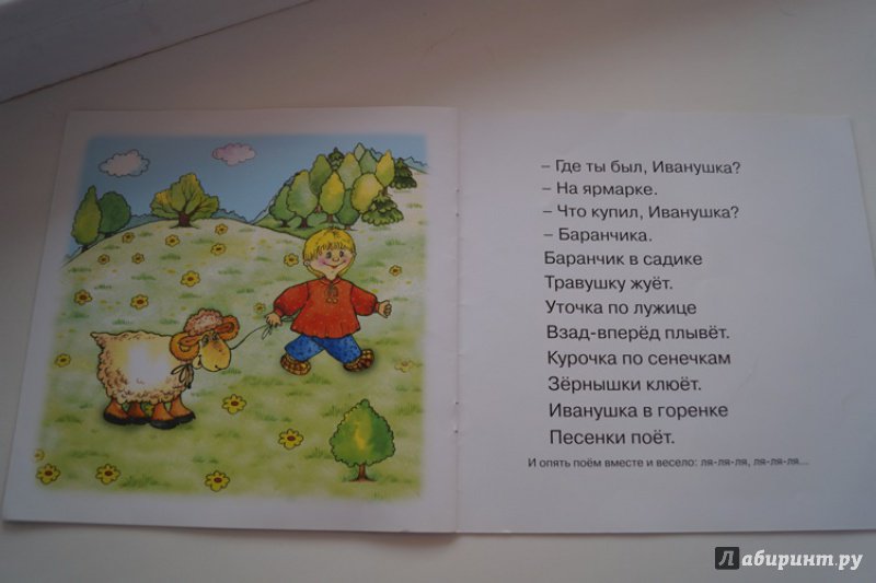 Иллюстрация 35 из 36 для Где ты был, Иванушка? Для детей от 1-го года - Сергей Савушкин | Лабиринт - книги. Источник: Антон