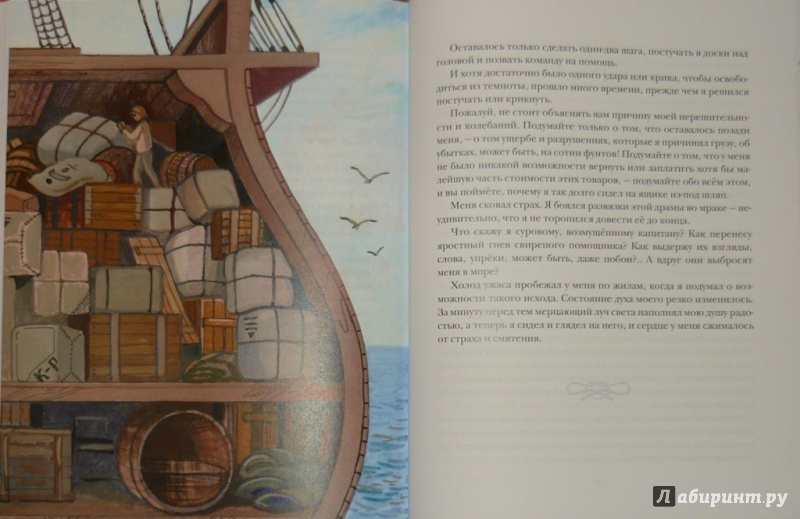 Иллюстрация 43 из 58 для Морской волчонок - Рид Майн | Лабиринт - книги. Источник: Ромашка:-)