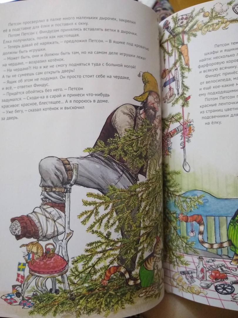 Иллюстрация 101 из 150 для Рождество в домике Петсона - Свен Нурдквист | Лабиринт - книги. Источник: Герцовская  Анна