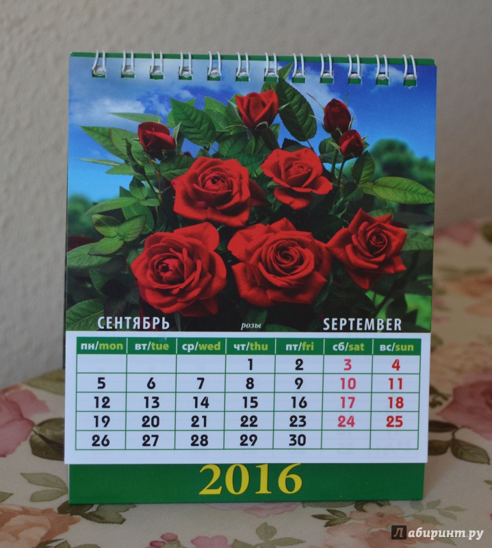 Иллюстрация 17 из 19 для Календарь настольный на 2016. Домик. Цветы (10604) | Лабиринт - сувениры. Источник: D8  _