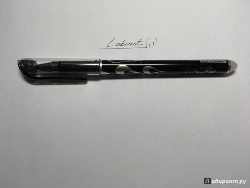 Иллюстрация 4 из 11 для Ручка гелевая со стираемыми чернилами "Presto" (черная) (М-5524) | Лабиринт - канцтовы. Источник: Макарова  Анна