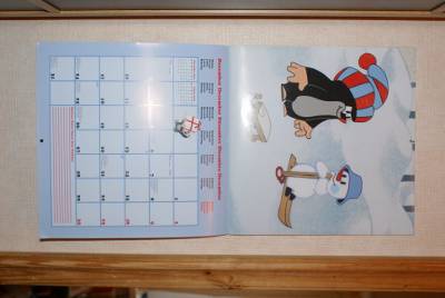 Иллюстрация 5 из 5 для Календарь на 2012 год "Крот" (4870-8) | Лабиринт - сувениры. Источник: lebed-np