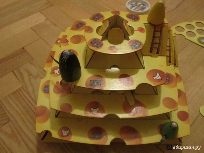 Иллюстрация 3 из 8 для Развивающая 3D игра "Кошки-мышки. Ловушки сырной пирамиды" (76099) - Аникин, Бондарев | Лабиринт - игрушки. Источник: mashalan