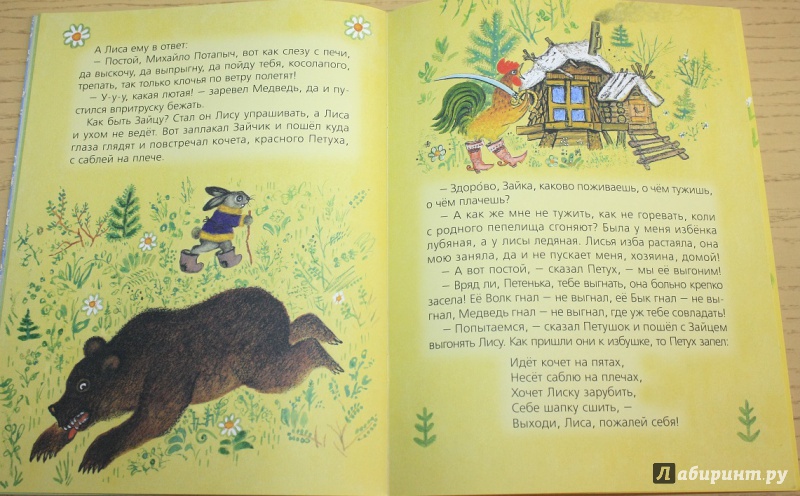 Иллюстрация 25 из 59 для Лиса и заяц | Лабиринт - книги. Источник: КНИЖНОЕ ДЕТСТВО