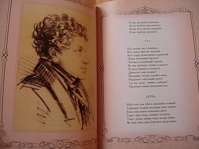 Иллюстрация 10 из 33 для Я помню чудное мгновенье... - Александр Пушкин | Лабиринт - книги. Источник: Читательница.