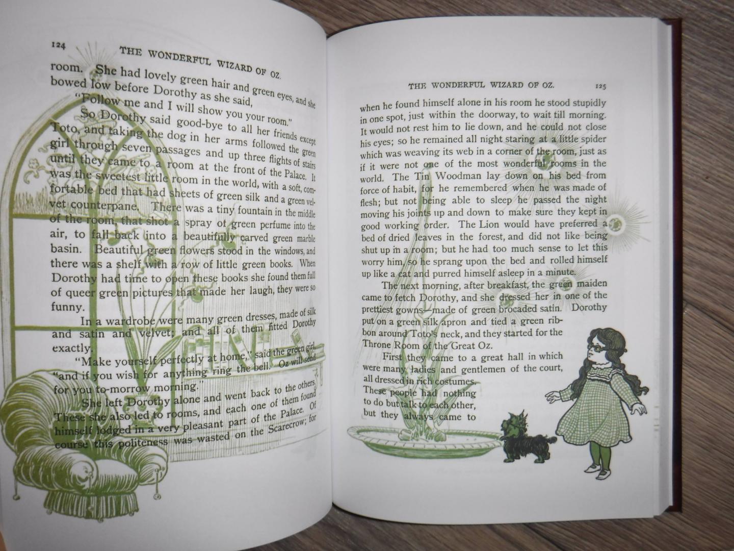 Иллюстрация 2 из 15 для The Wonderful Wizard of Oz - Лаймен Баум | Лабиринт - книги. Источник: Эля