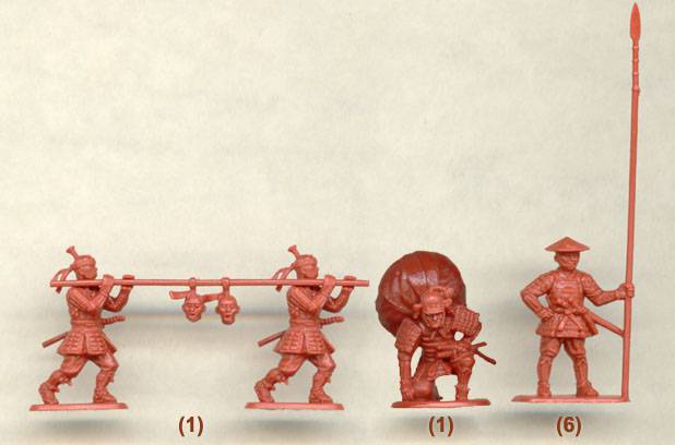 Иллюстрация 6 из 14 для 8029/Штаб армии самураев | Лабиринт - игрушки. Источник: Гурков Алексей Владимирович