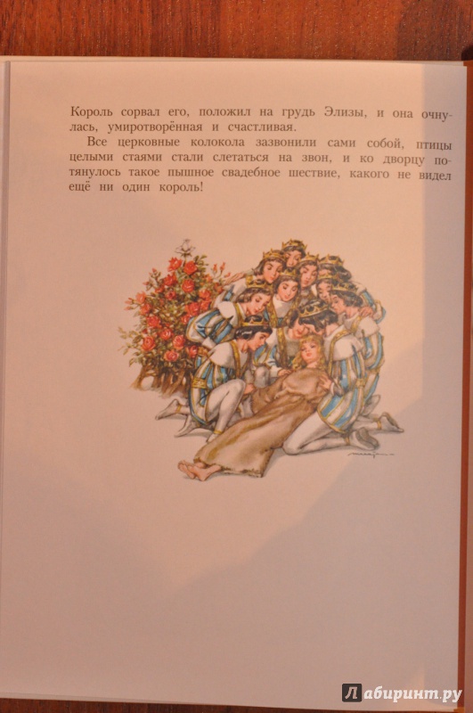Иллюстрация 14 из 64 для Сказки - Ганс Андерсен | Лабиринт - книги. Источник: kuvarstvo