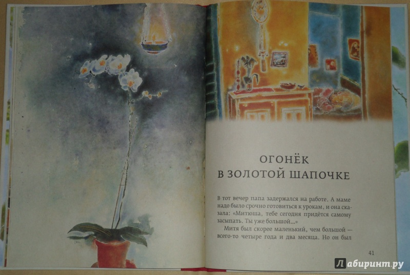 Иллюстрация 20 из 37 для Огонек в золотой шапочке - Дмитрий Шеваров | Лабиринт - книги. Источник: ИшьТы