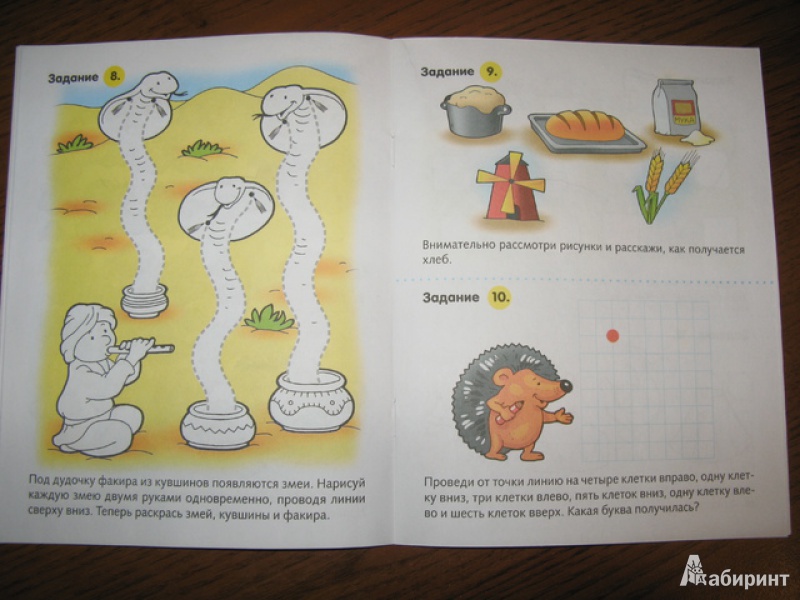 Иллюстрация 24 из 25 для Полезные задания - для детей 5-6 лет | Лабиринт - книги. Источник: Левит  .