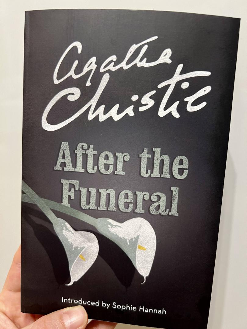 Иллюстрация 17 из 23 для After the Funeral - Agatha Christie | Лабиринт - книги. Источник: Юргайтис  Алексей