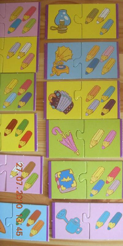 Иллюстрация 10 из 11 для Веселые карандаши: Развивающие игры: 48 игровых карточек | Лабиринт - игрушки. Источник: Bulgakova  Tatjana