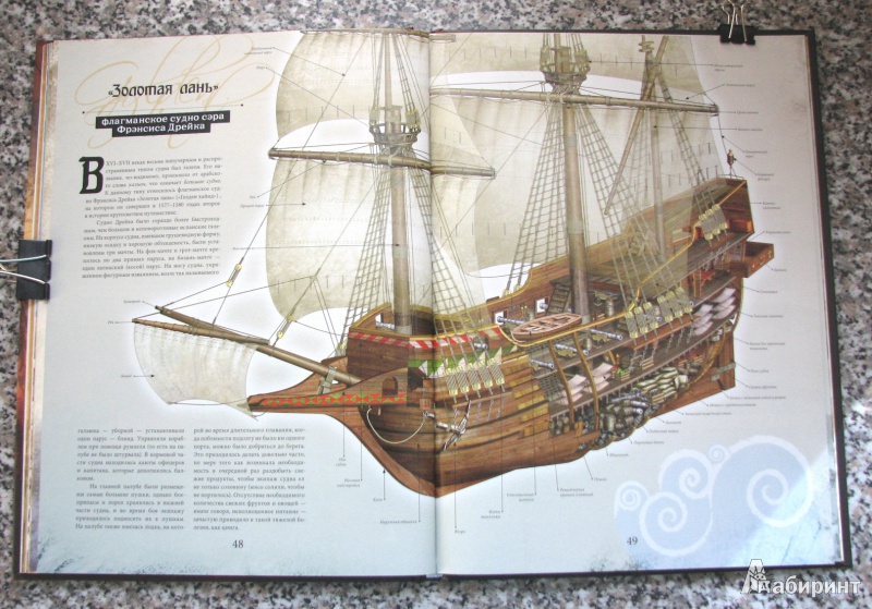 Иллюстрация 15 из 38 для Пираты. Иллюстрированный атлас | Лабиринт - книги. Источник: Вера Мельник