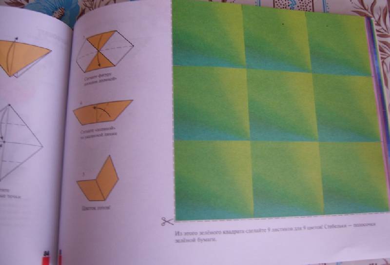Иллюстрация 11 из 26 для Оригами для начинающих (с набором цветной бумаги) - Ирина Богатова | Лабиринт - книги. Источник: Tatka