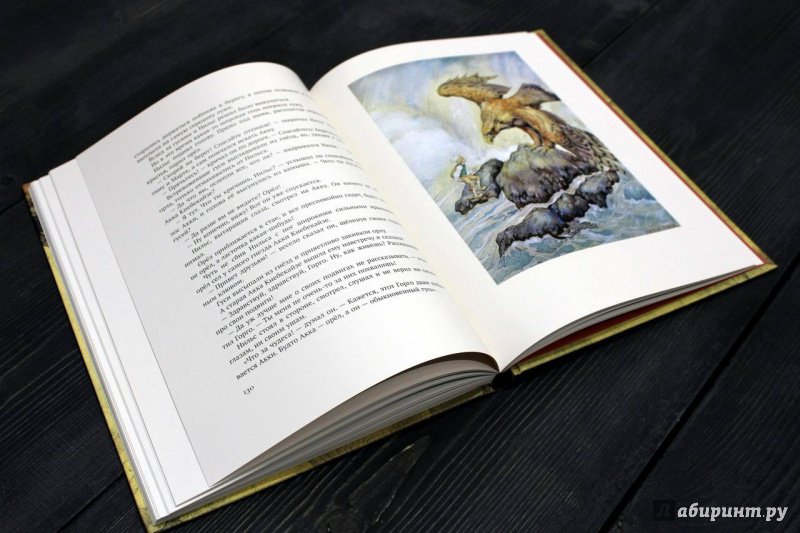 Иллюстрация 9 из 35 для Чудесное путешествие Нильса с дикими гусями - Сельма Лагерлеф | Лабиринт - книги. Источник: Никoль