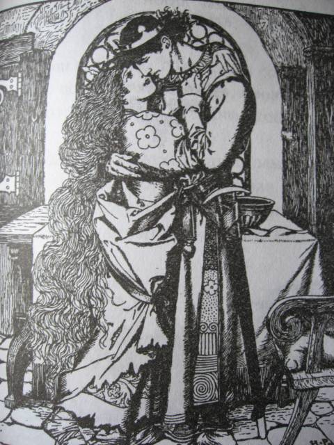 Иллюстрация 36 из 52 для Сказки Луны - Говард Пайл | Лабиринт - книги. Источник: svemikh