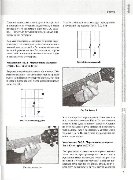 Иллюстрация 8 из 30 для Гитара. Уроки мастера для начинающих (+DVD) - Дмитрий Агеев | Лабиринт - книги. Источник: Юта