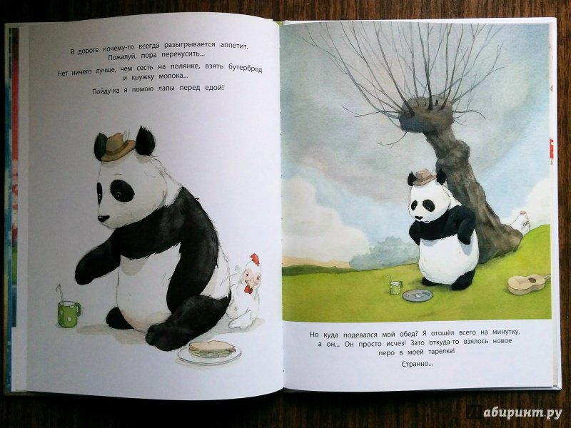 Иллюстрация 37 из 46 для Панда-бродяга - Квентин Гребан | Лабиринт - книги. Источник: Natalie Leigh