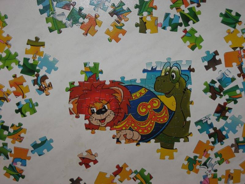 Иллюстрация 3 из 16 для Step Puzzle-160 72008 Львёнок и черепаха | Лабиринт - игрушки. Источник: Dana-ja