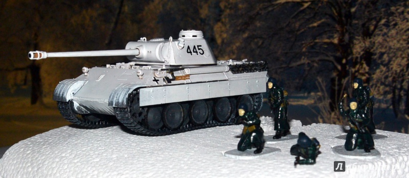 Иллюстрация 4 из 15 для Сборная модель "Немецкий средний танк Т-V "Пантера" Ausf. D" (5010) | Лабиринт - игрушки. Источник: Kassavetes