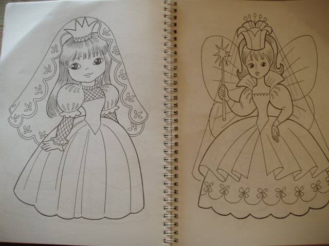 Иллюстрация 24 из 44 для Раскраска "Сказочные феи и принцессы" (05834) | Лабиринт - книги. Источник: Витаминка