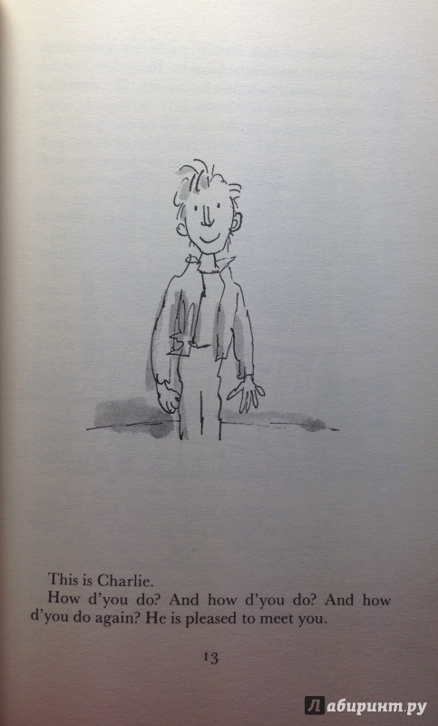 Иллюстрация 5 из 34 для Charlie and the Chocolate Factory - Roald Dahl | Лабиринт - книги. Источник: Tatiana Sheehan