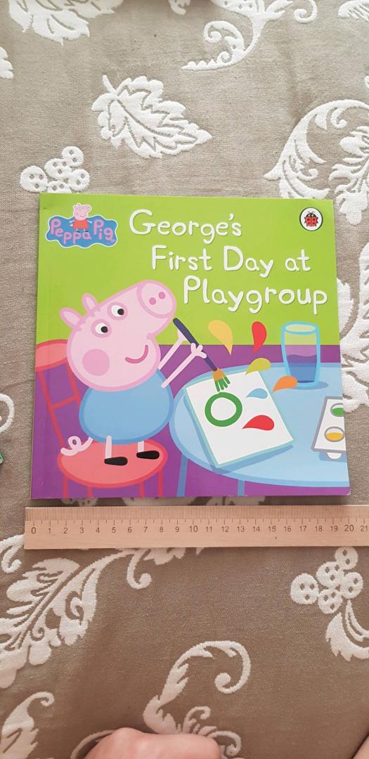 Иллюстрация 19 из 27 для George's First Day at Playgroup | Лабиринт - книги. Источник: Эйдлина Татьяна