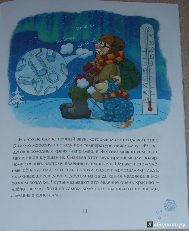 Иллюстрация 29 из 83 для Книжка про снежинки - Ольга Дворнякова | Лабиринт - книги. Источник: Книжный кот