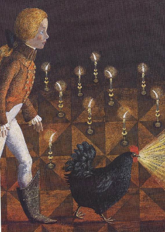 Иллюстрация 51 из 61 для Черная курица, или Подземные жители - Антоний Погорельский | Лабиринт - книги. Источник: Igra