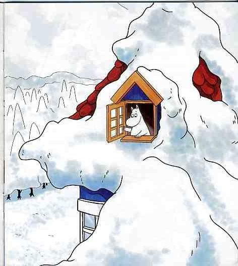 Иллюстрация 11 из 12 для Муми-тролль и зима - Алан, Мякеля | Лабиринт - книги. Источник: beet