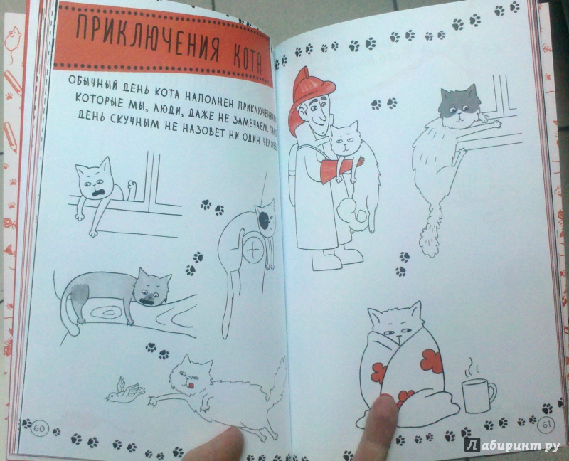 Иллюстрация 13 из 32 для Скетчбук для тех, кто любит кошек | Лабиринт - канцтовы. Источник: Aske