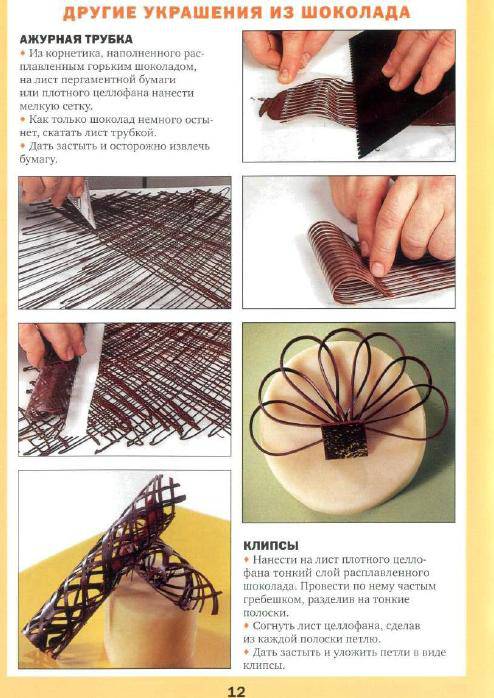 Иллюстрация 13 из 17 для Фигурки из шоколада, марципана и сахара | Лабиринт - книги. Источник: swallow_ann