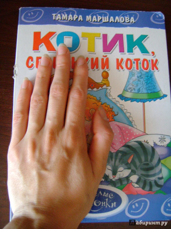 Иллюстрация 9 из 12 для Котик, серенький коток - Тамара Маршалова | Лабиринт - книги. Источник: anchutka
