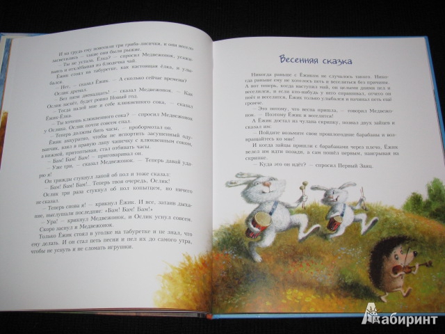 Иллюстрация 65 из 91 для Про Ежика и Медвежонка - Сергей Козлов | Лабиринт - книги. Источник: Nemertona