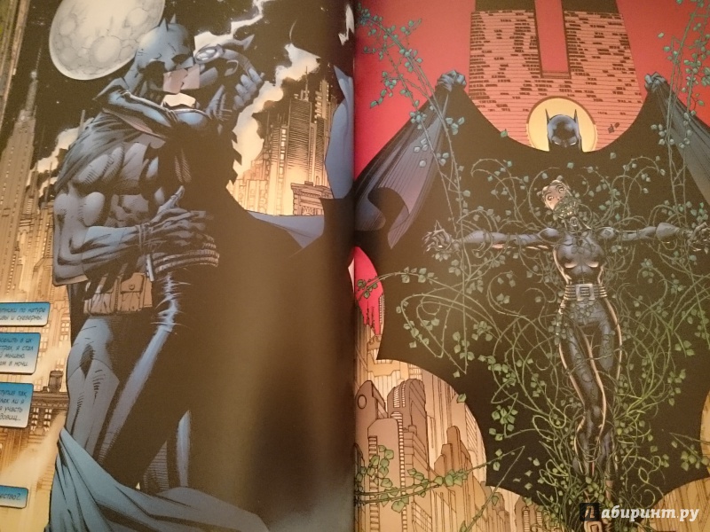 Иллюстрация 78 из 83 для Бэтмен. Тихо! - Джеф Лоэб | Лабиринт - книги. Источник: Денисенко  Никита Михайлович
