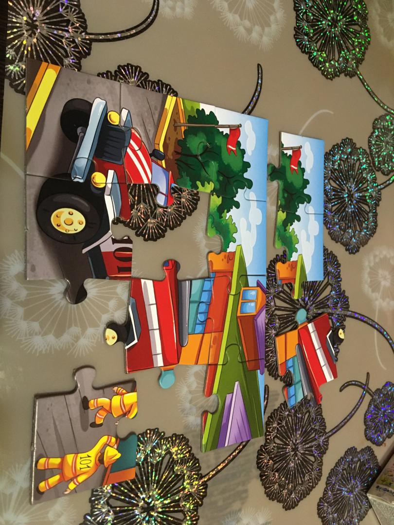 Иллюстрация 16 из 25 для Puzzle-12 "Нужный транспорт", в ассортименте (П12-5642) | Лабиринт - игрушки. Источник: Лазарчик  Кристина