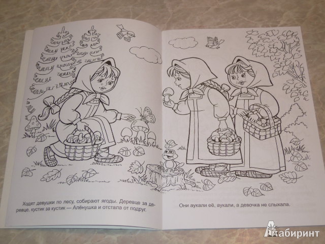 Иллюстрация 3 из 4 для Девочка и лиса | Лабиринт - книги. Источник: Iwolga