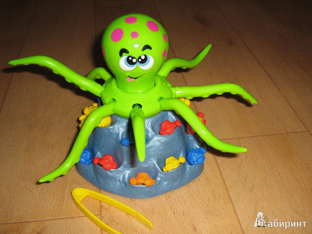 Иллюстрация 2 из 10 для Настольная игра "Jolly Octopus" (220748) | Лабиринт - игрушки. Источник: Щипунов  Андрей Михайлович