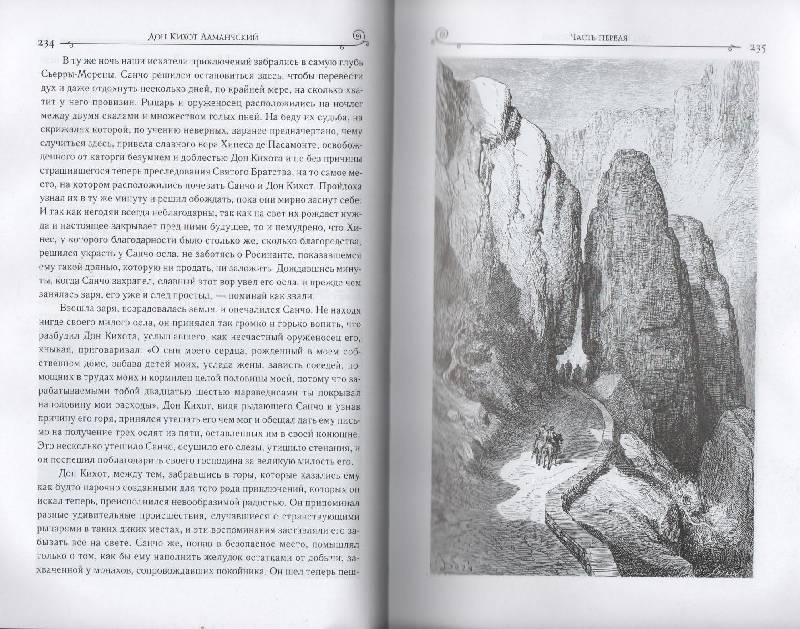 Иллюстрация 25 из 59 для Дон Кихот - Сервантес Мигель де Сааведра | Лабиринт - книги. Источник: Zhanna