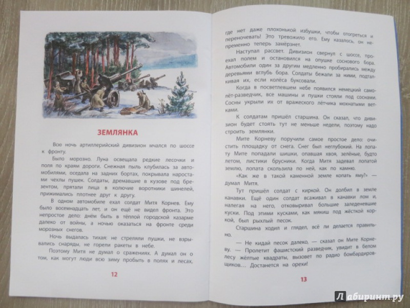 Иллюстрация 30 из 34 для Землянка - Анатолий Митяев | Лабиринт - книги. Источник: Юта