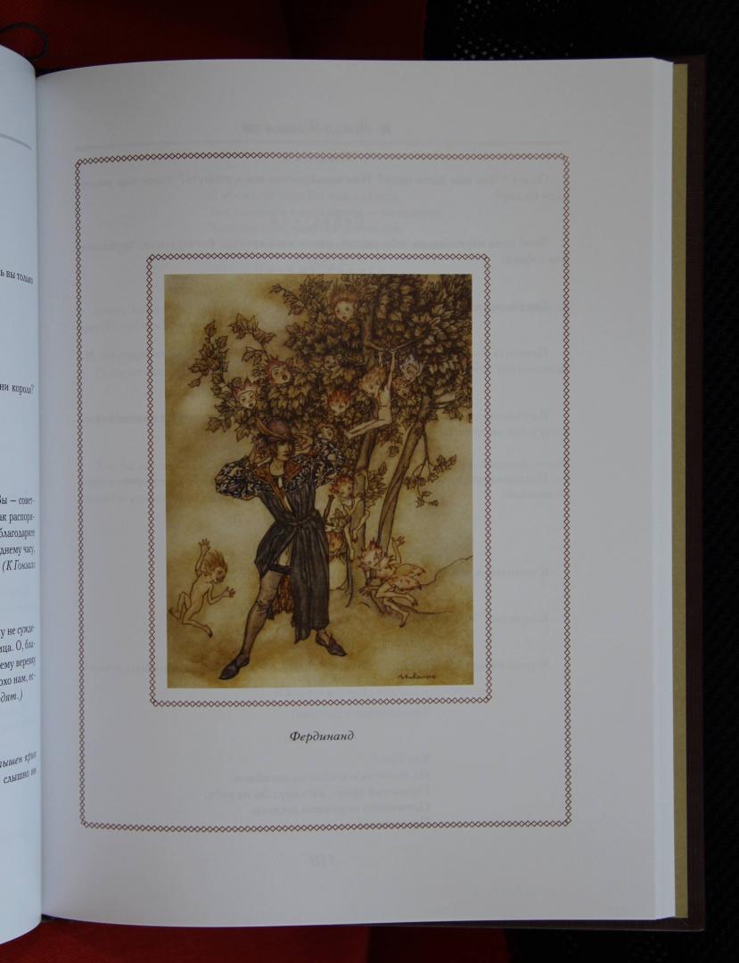 Иллюстрация 45 из 56 для Легенда о сонной лощине. Рип Ван Винкль. Буря.  Иллюстрации Артур Рэкхем - Ирвинг, Шекспир | Лабиринт - книги. Источник: KVK