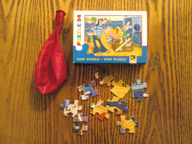 Иллюстрация 3 из 7 для Step Puzzle-54 "Ну, погоди!" (71001) | Лабиринт - игрушки. Источник: Веселова  Наталья Васильевна