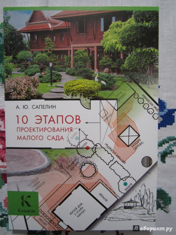 Иллюстрация 9 из 18 для 10 этапов проектирования малого сада - Александр Сапелин | Лабиринт - книги. Источник: A. Fragaria