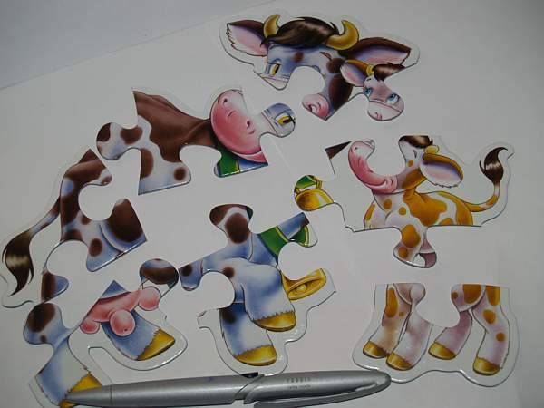 Иллюстрация 9 из 14 для Puzzle-4х5х6х7 "Животные" (4 в 1) (В-04096) | Лабиринт - игрушки. Источник: Cовушка