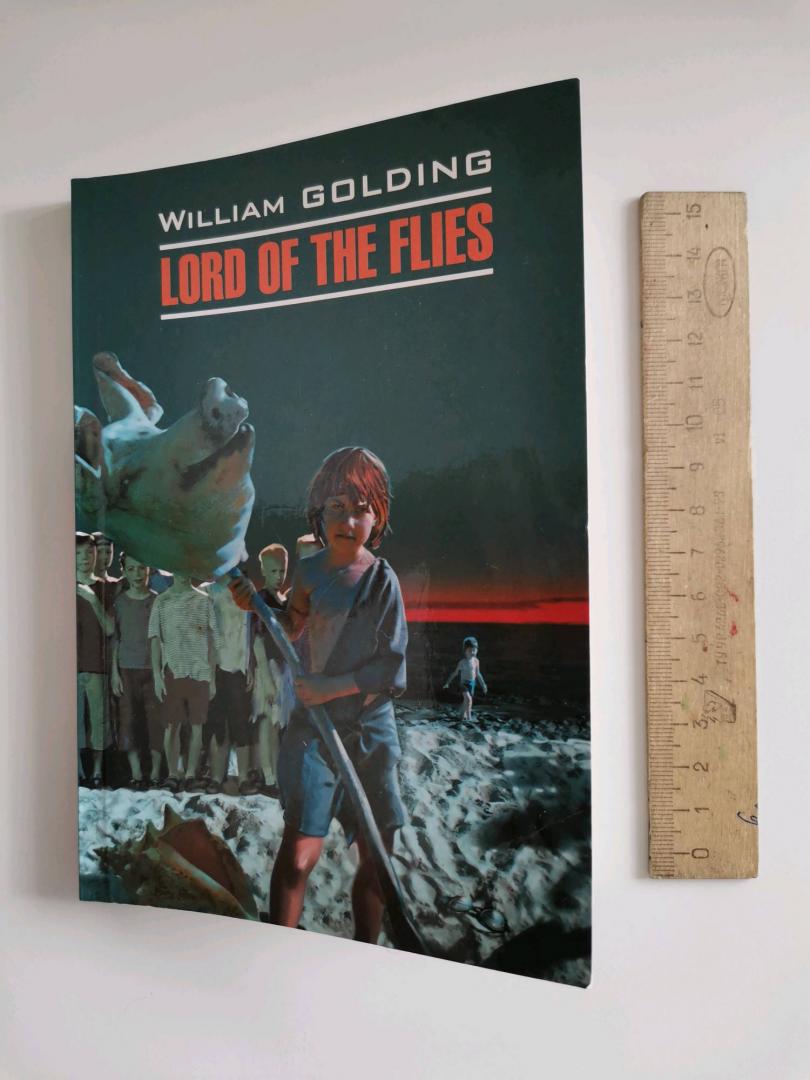 Иллюстрация 6 из 13 для Lord of the Flies - William Golding | Лабиринт - книги. Источник: Лабиринт