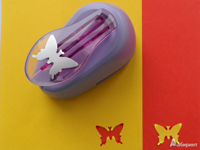 Иллюстрация 2 из 3 для HOBBY. Набор креативных панчей: "Сердечко", "Ангел", "Бабочка". Одинарные (394015) | Лабиринт - игрушки. Источник: Sadalmellik