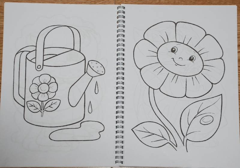 Иллюстрация 8 из 10 для Раскраска "Для самых маленьких" (05838) | Лабиринт - книги. Источник: МаRUSя