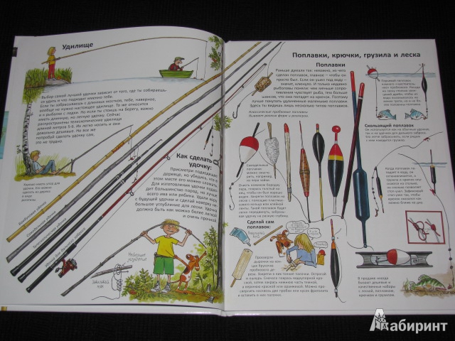 Иллюстрация 48 из 60 для Книга для начинающих великих рыболовов - Нурдквист, Вернер-Карлссон | Лабиринт - книги. Источник: Nemertona