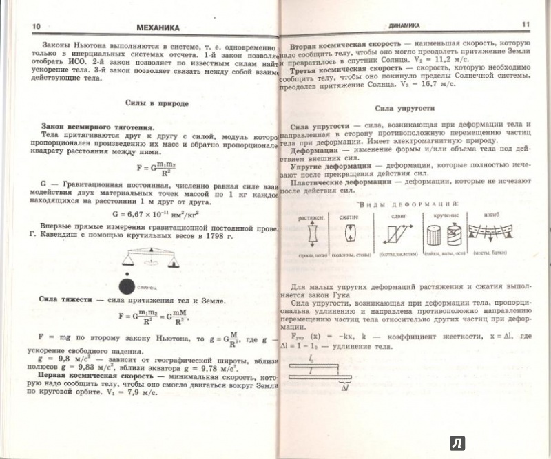 Иллюстрация 5 из 29 для Физика в формулах и схемах. ФГОС | Лабиринт - книги. Источник: Елена Весна